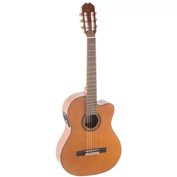 Admira Malaga ECF elektro-klasszikus gitár, Fishman elektronikával