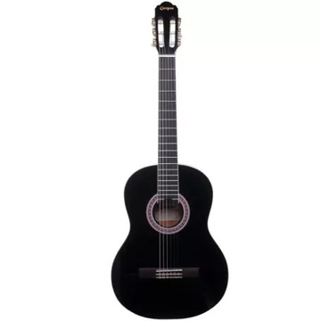 Geryon LC-28 klasszikus gitár 4/4 fekete