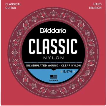D&#039;addario EJ27H - klasszikus gitárhúr készlet / hard