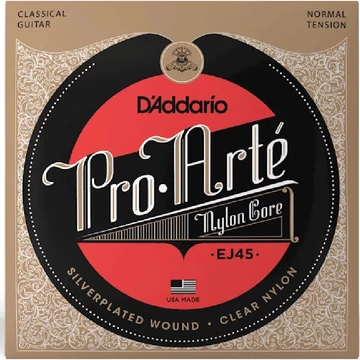 D&#039;addario EJ45 - Pro-Arté klasszikus gitárhúr készlet / normal