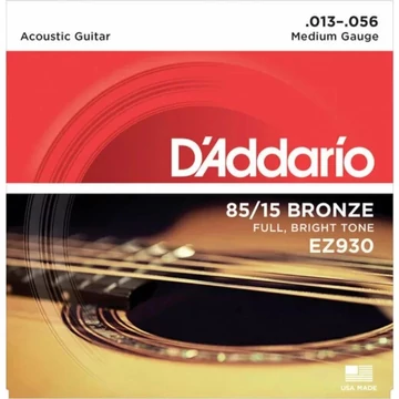 D&#039;addario EZ930 - 85/15 bronze akusztikus gitárhúr készlet