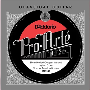 D&#039;addario SNN-3B Pro-Arte - klasszikus gitárhúr fél-szett, normal