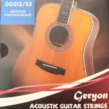 Geryon DGS 12/53 akusztikus gitárhúr készlet