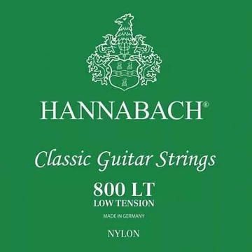 Hannabach 800LT klasszikus gitárhúr készlet - low tension