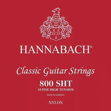 Hannabach 800SHT klasszikus gitárhúr készlet - super high tension
