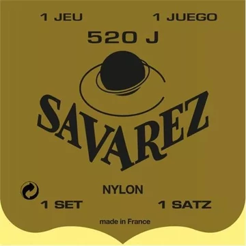 Savarez 520 J Concert klasszikus gitárhúr készlet