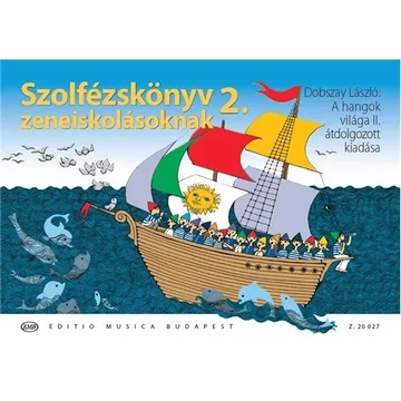 Szolfézskönyv zeneiskolásoknak II. (Dobszay)