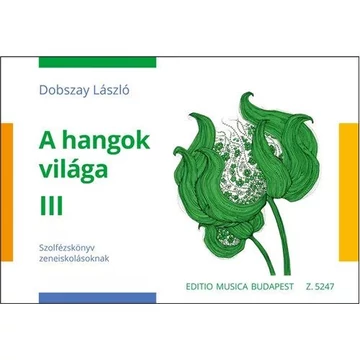 A hangok világa III. (Dobszay)