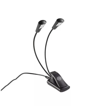 König &amp; Meyer 12245 kottalámpa, Double4 LED Flexlight Set