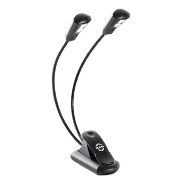 König &amp; Meyer 12259 tölthető kottalámpa, Double2 LED FlexLight
