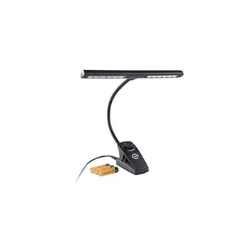 König &amp; Meyer 12295 lámpa + adapter, 12 ledes