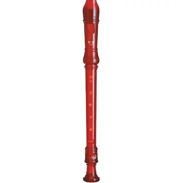 Yamaha YRS-20 BR - szoprán furulya, barokk, áttetsző vörös