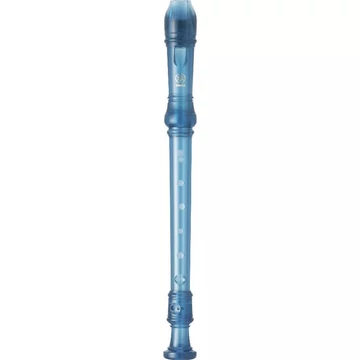 Yamaha YRS-20 GB - szoprán furulya, germán, áttetsző kék