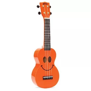 Mahalo U-SMILE-OR szoprán ukulele, narancssárga