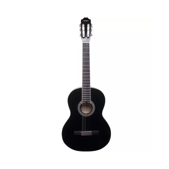 Geryon LC-14 klasszikus gitár 3/4 fekete