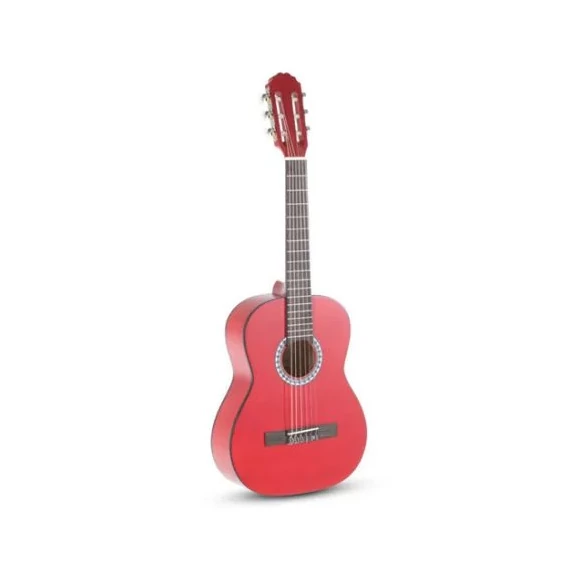 GEWApure Basic klasszikus gitár 1/2 piros