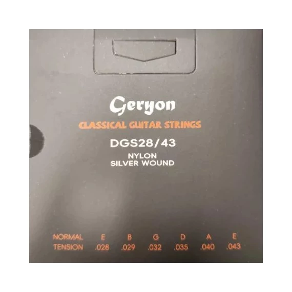 Geryon DGS 28/43 klasszikus gitárhúr készlet