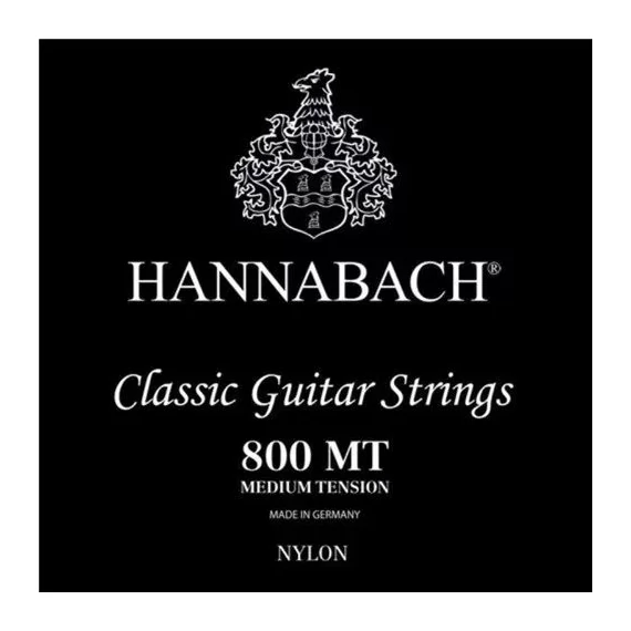 Hannabach 800MT klasszikus gitárhúr készlet - medium tension