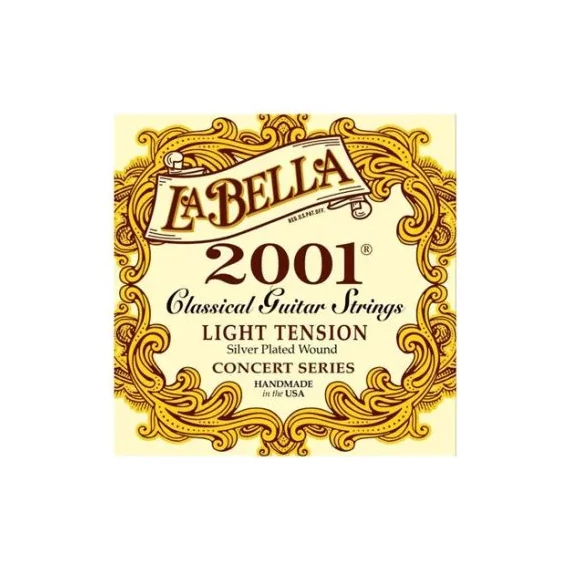 LaBella 2001L klasszikus gitárhúr készlet - light