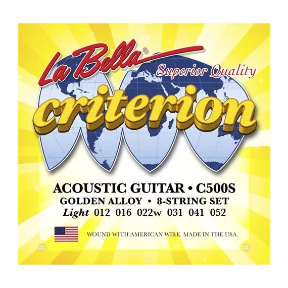LaBella Criterion C500S akusztikus gitárhúr készlet