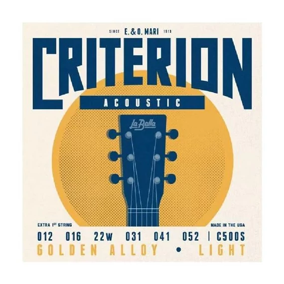 LaBella Criterion C500S akusztikus gitárhúr készlet