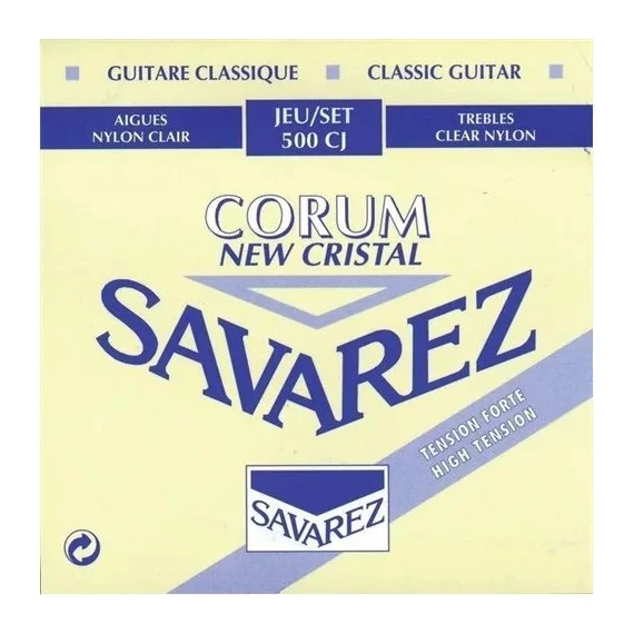 Savarez 500 CJ Corum New Crystal klasszikus gitárhúr készlet