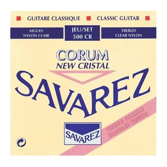 Savarez 500 CR Corum New Crystal klasszikus gitárhúr készlet