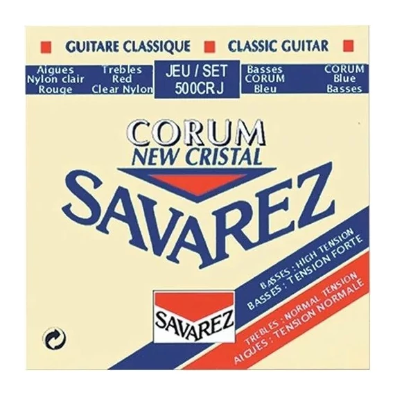 Savarez 500 CRJ Corum New Crystal klasszikus gitárhúr készlet