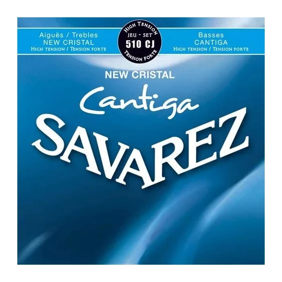 Savarez 510 CJ New Cristal Cantiga klasszikus gitárhúr készlet