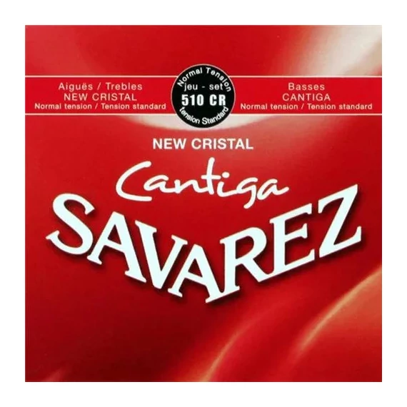 Savarez 510 CR New Cristal Cantiga klasszikus gitárhúr készlet