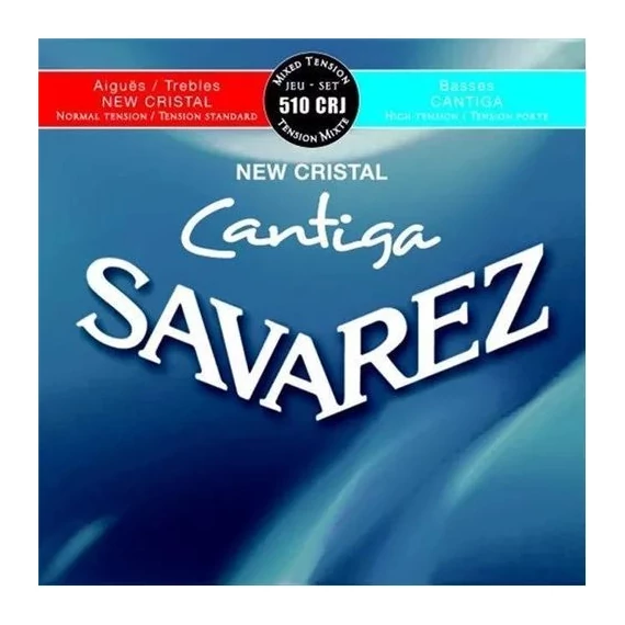 Savarez 510 CRJ New Cristal Cantiga, klasszikus gitárhúr készlet