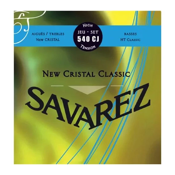 Savarez 540 CJ New Crystal Classic klasszikus gitárhúr készlet
