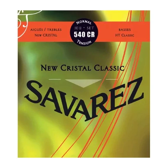 Savarez 540 CR New Crystal Classic klasszikus gitárhúr készlet