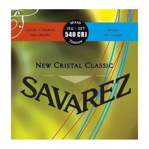 Savarez 540 CRJ New Crystal Classic klasszikus gitárhúr készlet