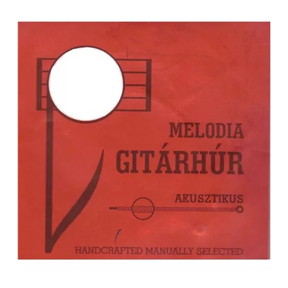 Melodia akusztikus gitárhúr készlet