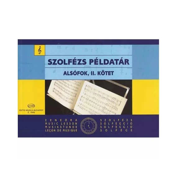 Szolfézs példatár - alsófok II. (Irsai-Agócsy-Szőnyi)