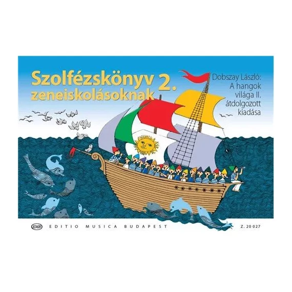 Szolfézskönyv zeneiskolásoknak II. (Dobszay)