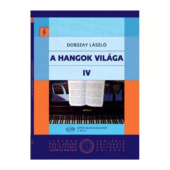 A hangok világa IV. (Dobszay)