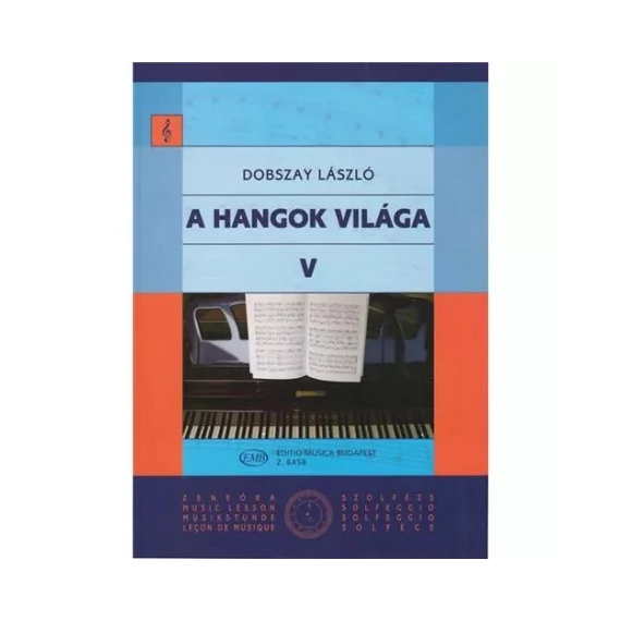 A hangok világa V. (Dobszay)