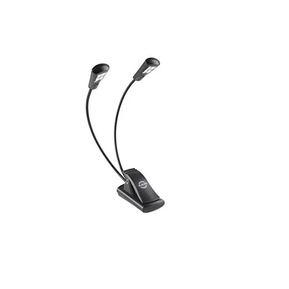 König & Meyer 12244 kottalámpa, Double2 LED Flexlight