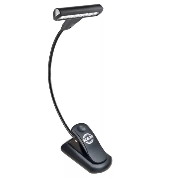 König & Meyer 12264 tölthető kottalámpa, T-Model LED FlexLight
