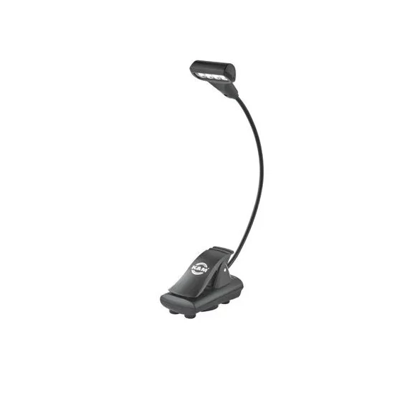 König & Meyer 12274 kottalámpa, 4 LED T-Model Flexlight