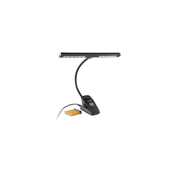 König & Meyer 12295 lámpa + adapter, 12 ledes