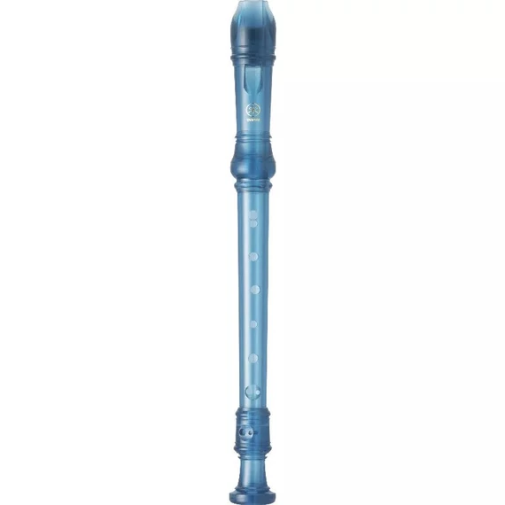 Yamaha YRS-20 BB - szoprán furulya, barokk, áttetsző kék