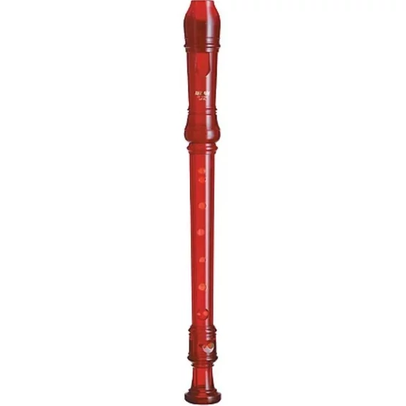 Yamaha YRS-20 BR - szoprán furulya, barokk, áttetsző vörös