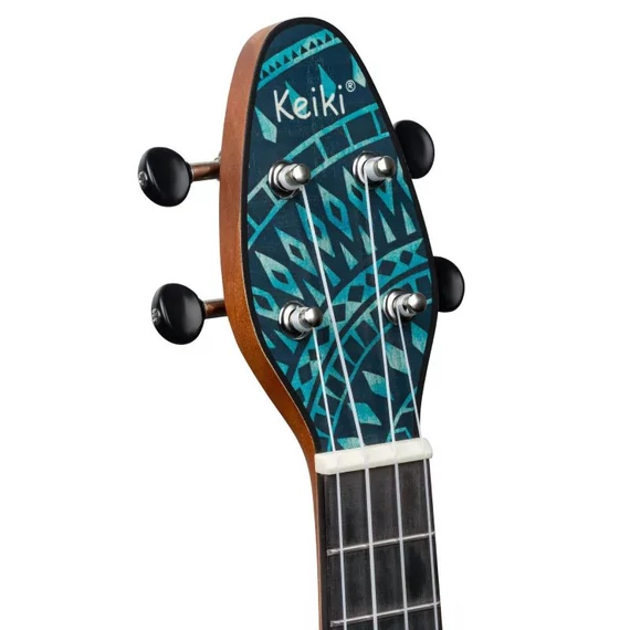 Keiki K2SS-BKC szoprán ukulele