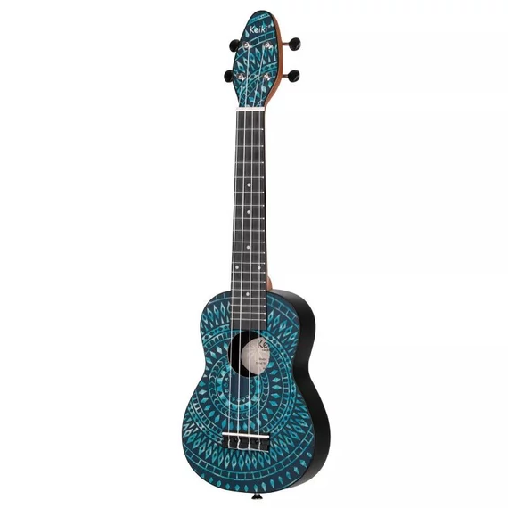 Keiki K2SS-BKC szoprán ukulele