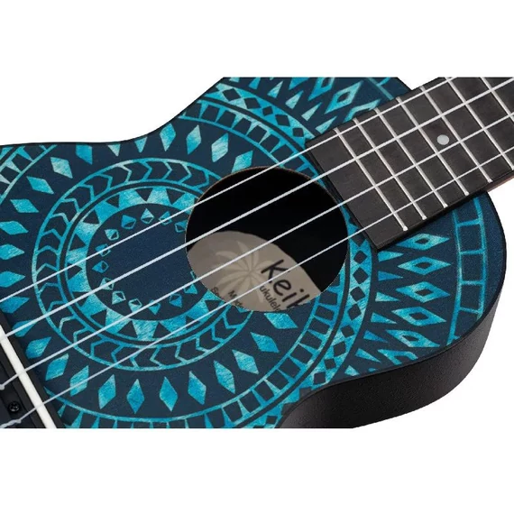 Keiki K2SS-BKC szoprán ukulele