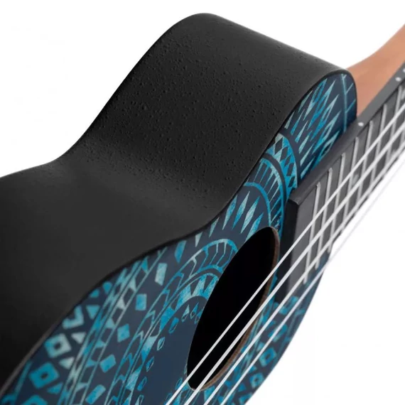 Keiki K2SS-BKC szoprán ukulele