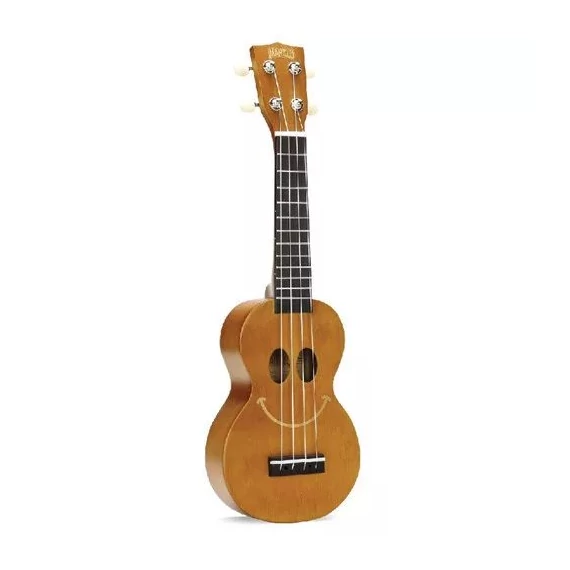 Mahalo U-SMILE-TBR szoprán ukulele, barna